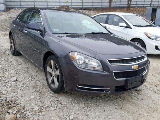 1G1ZC5E0XCF250313 - 2012 CHEVROLET MALIBU 1LT 灰色 照片 1