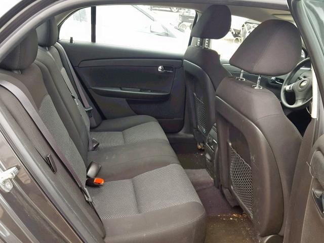 1G1ZC5E0XCF250313 - 2012 CHEVROLET MALIBU 1LT 灰色 照片 6