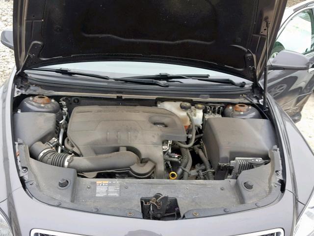 1G1ZC5E0XCF250313 - 2012 CHEVROLET MALIBU 1LT 灰色 照片 7