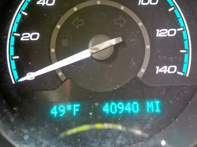 1G1ZC5E0XCF250313 - 2012 CHEVROLET MALIBU 1LT 灰色 照片 8