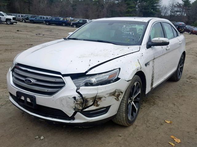 1FAHP2E81EG131094 - 2014 FORD TAURUS SEL WHITE photo 2