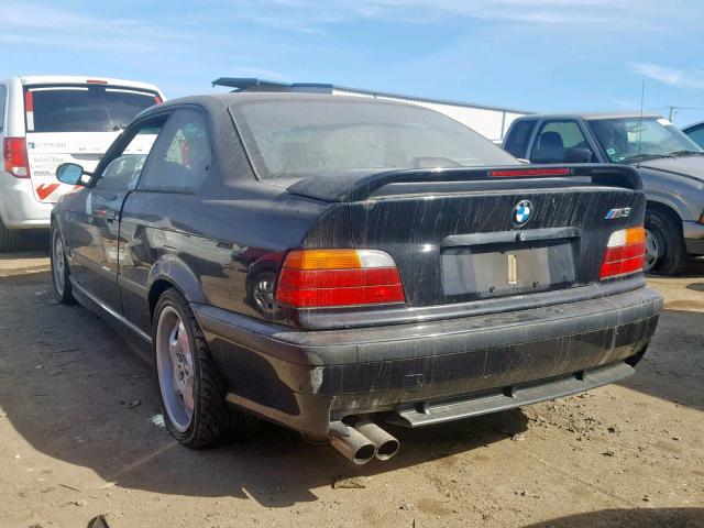 WBSBF9329SEH05762 - 1995 BMW M3 BLACK photo 3