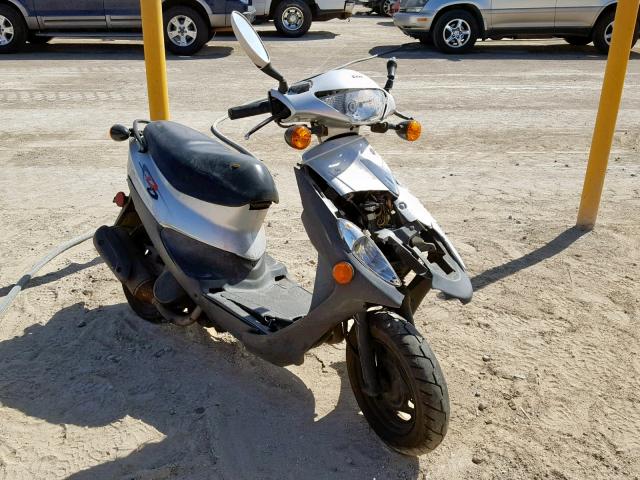 RFGBS1AJ99SFT2400 - 2009 SYM MOPED SILVER photo 1