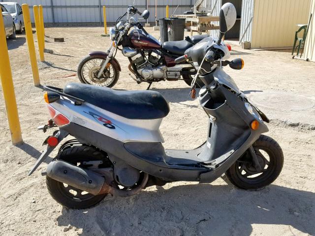 RFGBS1AJ99SFT2400 - 2009 SYM MOPED SILVER photo 5