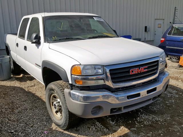 1GTHK33U07F104895 - 2007 GMC NEW SIERRA WHITE photo 1