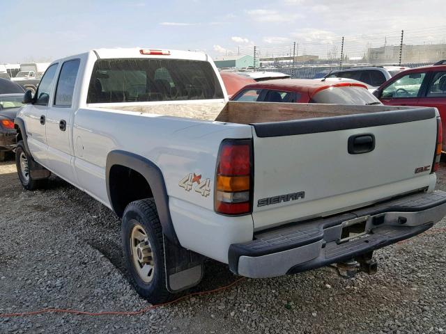 1GTHK33U07F104895 - 2007 GMC NEW SIERRA WHITE photo 3