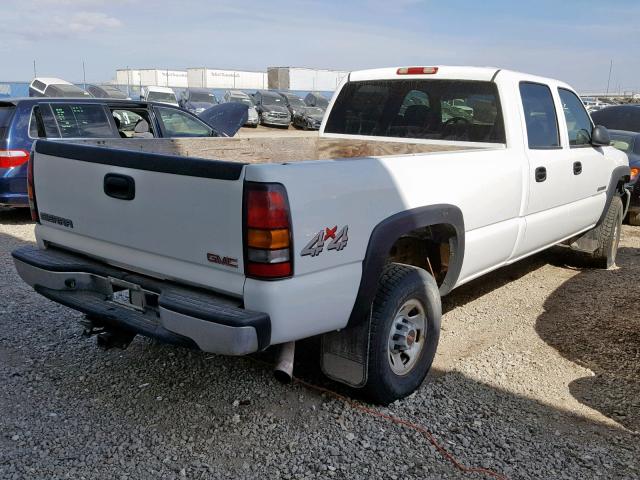 1GTHK33U07F104895 - 2007 GMC NEW SIERRA WHITE photo 4