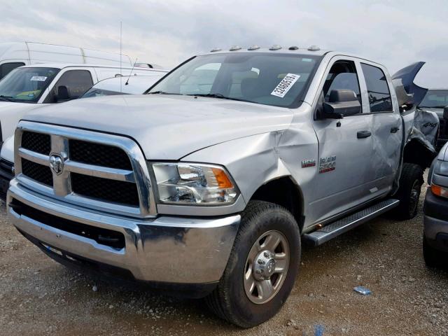 3C6UR5CJXFG552397 - 2015 RAM 2500 ST SILVER photo 2