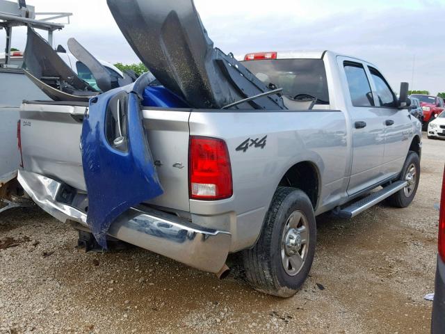 3C6UR5CJXFG552397 - 2015 RAM 2500 ST SILVER photo 4