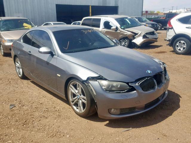 WBAWB73539P045715 - 2009 BMW 335 I GRAY photo 1