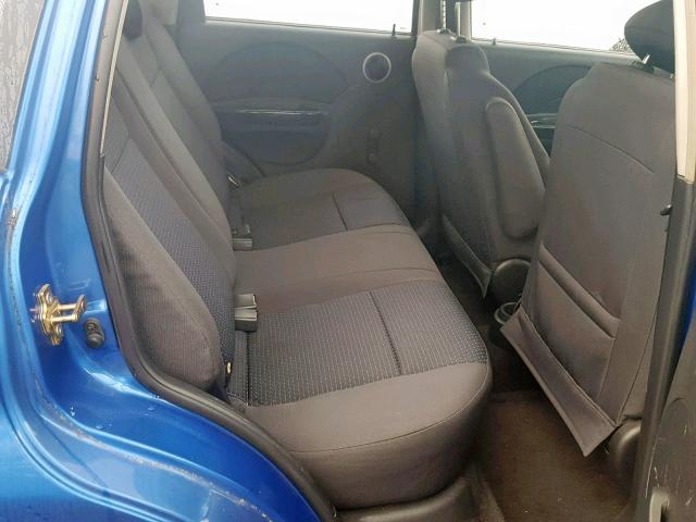 KL1TD66617B741960 - 2007 CHEVROLET AVEO BASE ლურჯი ფოტო 6