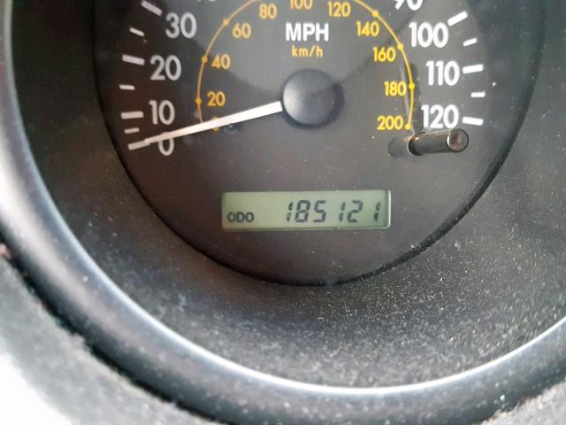 KL1TD66617B741960 - 2007 CHEVROLET AVEO BASE ლურჯი ფოტო 8