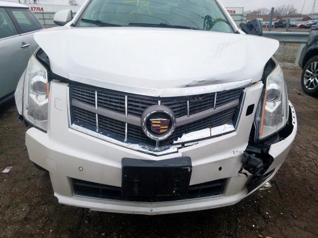 3GYFNEEY7AS548878 - 2010 CADILLAC SRX PERFORMANCE COLLECTION  фото 7