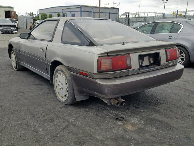 JT2MA70J7H0070793 - 1987 TOYOTA SUPRA SPOR GRAY photo 3