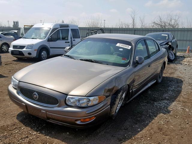 1G4HP52K03U283812 - 2003 BUICK LESABRE CU GOLD photo 2