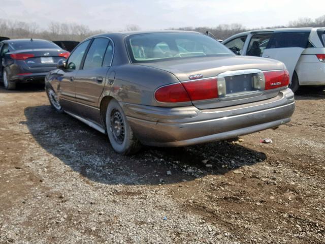 1G4HP52K03U283812 - 2003 BUICK LESABRE CU GOLD photo 3