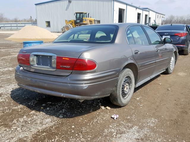 1G4HP52K03U283812 - 2003 BUICK LESABRE CU GOLD photo 4