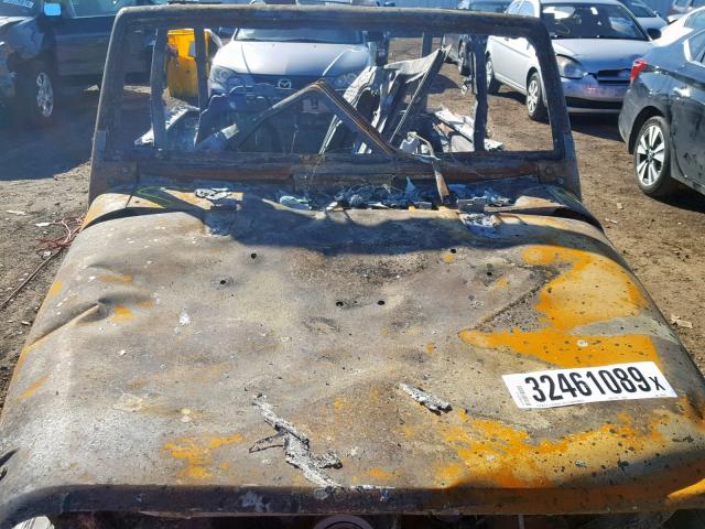 1C4AJWAG4FL537963 - 2015 JEEP WRANGLER S BURN photo 10