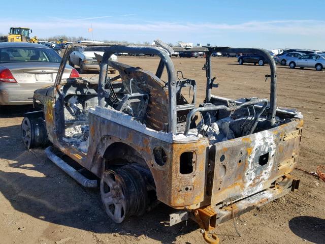 1C4AJWAG4FL537963 - 2015 JEEP WRANGLER S BURN photo 3
