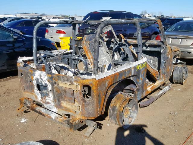 1C4AJWAG4FL537963 - 2015 JEEP WRANGLER S BURN photo 4