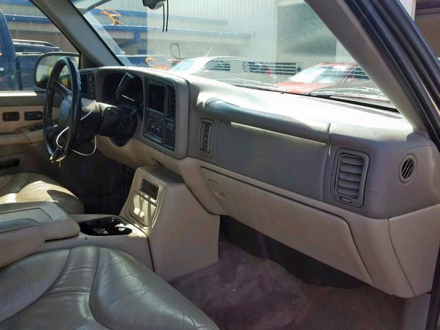 1GKEK13T31J191134 - 2001 GMC YUKON BROWN photo 9