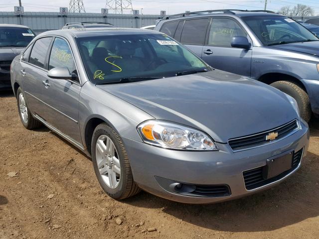 2G1WU58R379108703 - 2007 CHEVROLET IMPALA LTZ GRAY photo 1