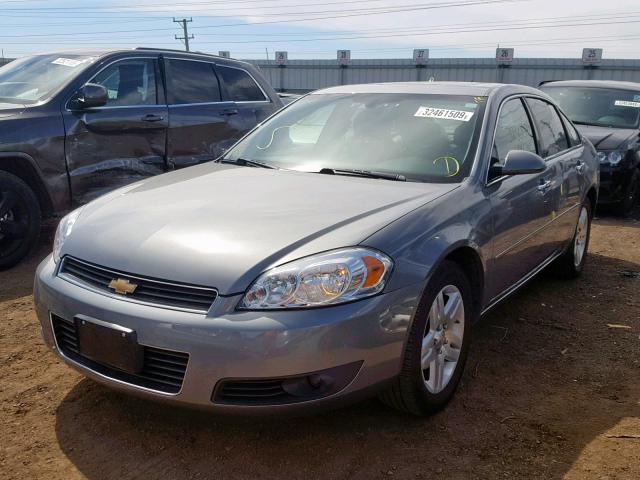 2G1WU58R379108703 - 2007 CHEVROLET IMPALA LTZ GRAY photo 2