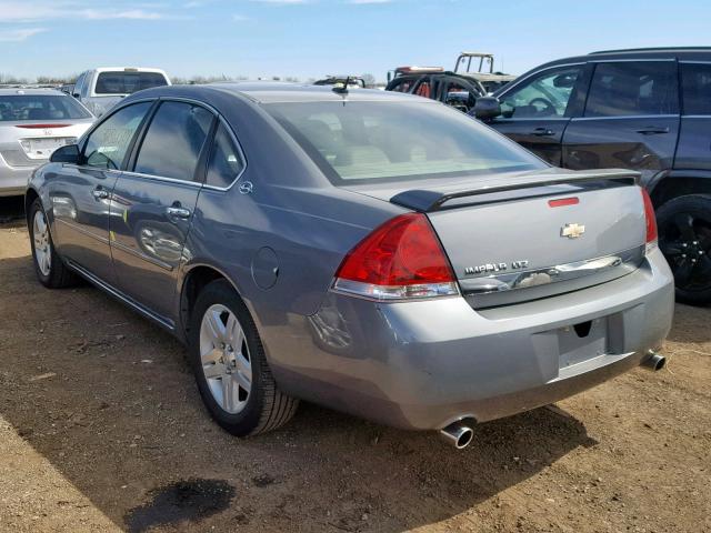 2G1WU58R379108703 - 2007 CHEVROLET IMPALA LTZ GRAY photo 3