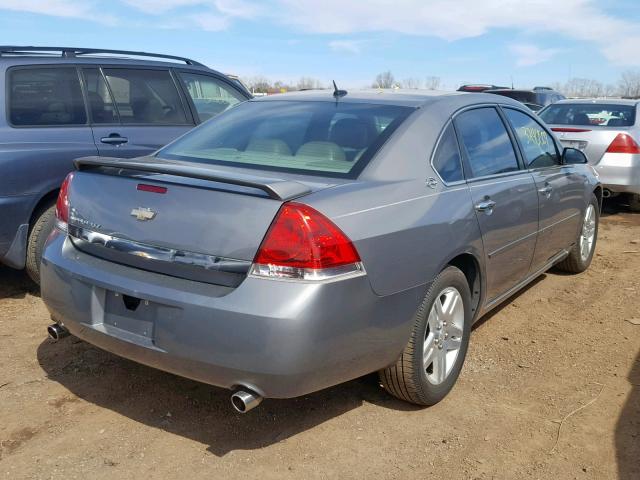 2G1WU58R379108703 - 2007 CHEVROLET IMPALA LTZ GRAY photo 4