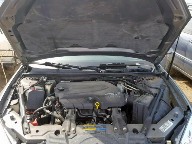 2G1WU58R379108703 - 2007 CHEVROLET IMPALA LTZ GRAY photo 7