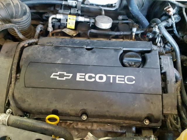 1G1JA5SH2C4173848 - 2012 CHEVROLET SONIC LS WHITE photo 7