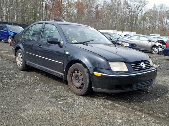 3VWRK69M35M023879 - 2005 VOLKSWAGEN JETTA GL BLACK photo 1