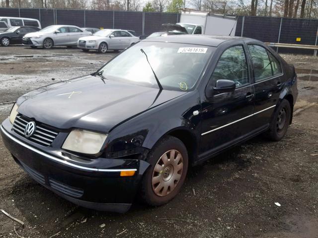 3VWRK69M35M023879 - 2005 VOLKSWAGEN JETTA GL BLACK photo 2