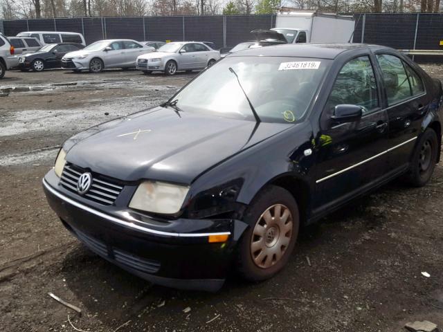 3VWRK69M35M023879 - 2005 VOLKSWAGEN JETTA GL BLACK photo 9