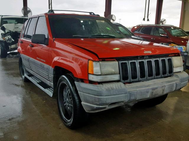 1J4FX58S9VC748030 - 1997 JEEP GRAND CHER RED photo 1