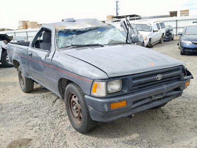 4TARN81A1RZ252147 - 1994 TOYOTA PICKUP 1/2 CHARCOAL photo 1