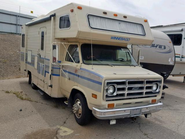 CPL3273303777 - 1977 WINNEBAGO MOTORHOME BEIGE photo 1