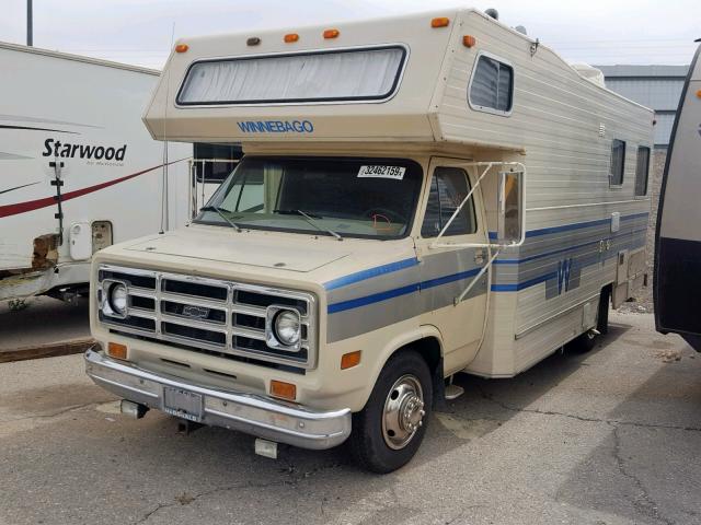 CPL3273303777 - 1977 WINNEBAGO MOTORHOME BEIGE photo 2