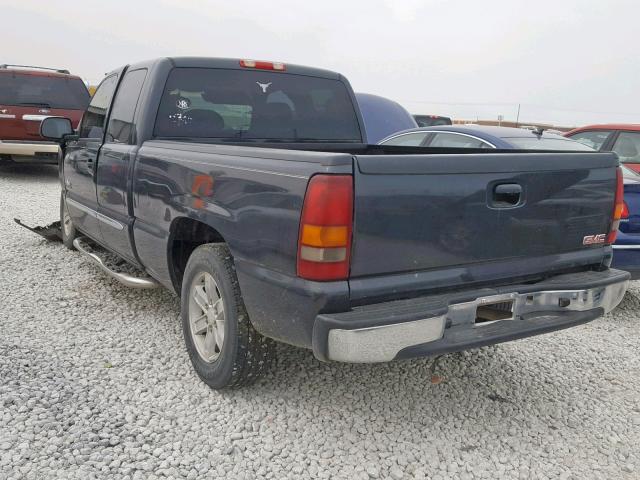 2GTEC19V631360903 - 2003 GMC NEW SIERRA GREEN photo 3