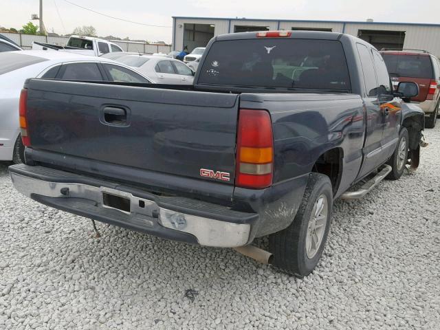 2GTEC19V631360903 - 2003 GMC NEW SIERRA GREEN photo 4