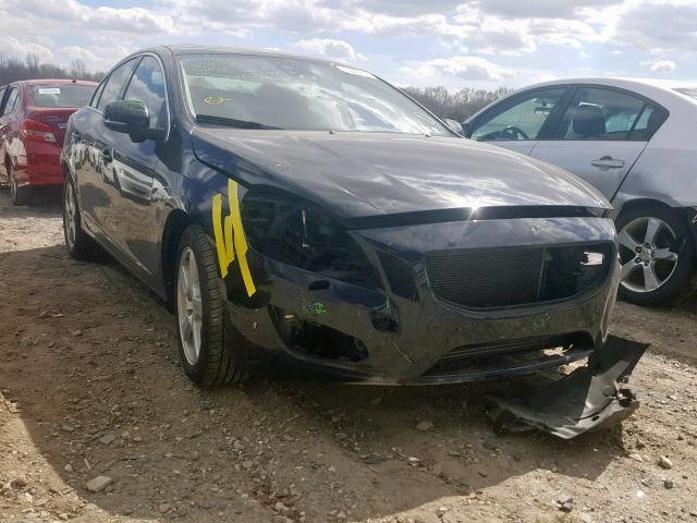 YV1612FS0D2198627 - 2013 VOLVO S60 T5 BLACK photo 1