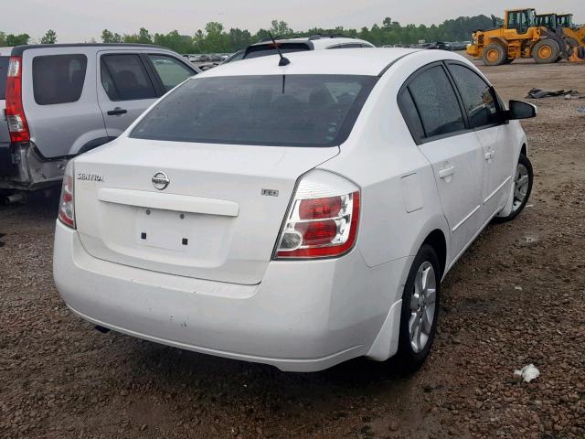 3N1AB61E49L666308 - 2009 NISSAN SENTRA 2.0 WHITE photo 4