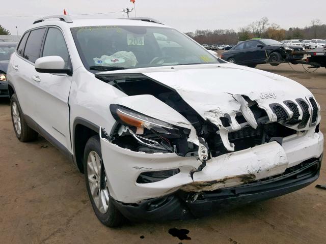 1C4PJLCB3GW216362 - 2016 JEEP CHEROKEE L WHITE photo 1