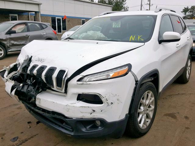 1C4PJLCB3GW216362 - 2016 JEEP CHEROKEE L WHITE photo 2