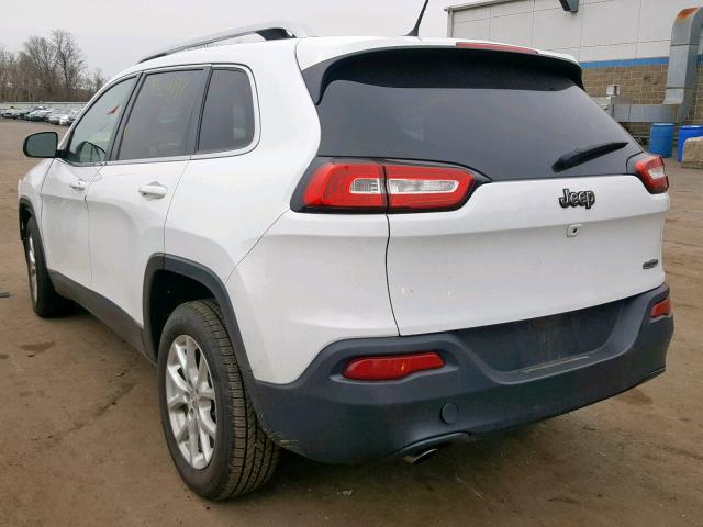 1C4PJLCB3GW216362 - 2016 JEEP CHEROKEE L WHITE photo 3