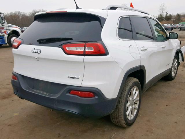 1C4PJLCB3GW216362 - 2016 JEEP CHEROKEE L WHITE photo 4