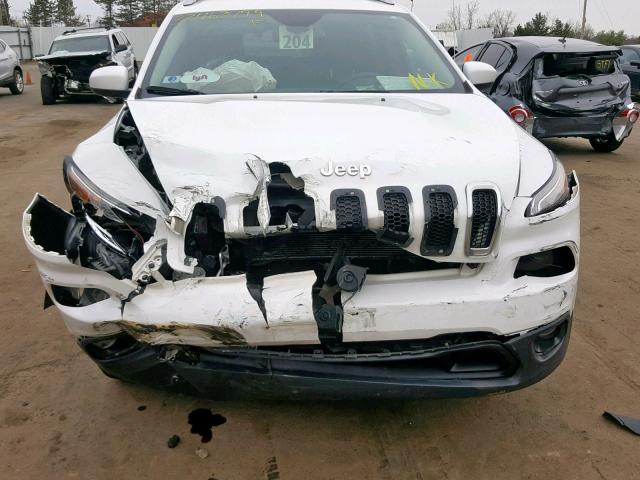 1C4PJLCB3GW216362 - 2016 JEEP CHEROKEE L WHITE photo 9