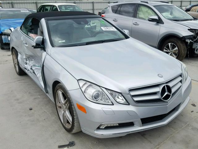 WDDKK5GF9BF061251 - 2011 MERCEDES-BENZ E 350 SILVER photo 1