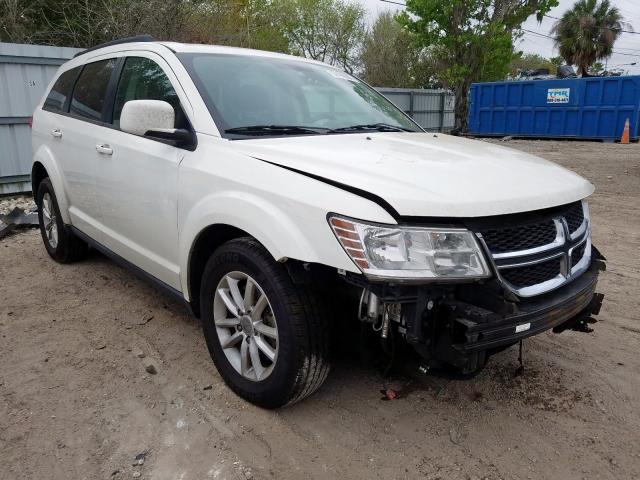 3C4PDCBGXFT673873 - 2015 DODGE JOURNEY SXT  photo 1