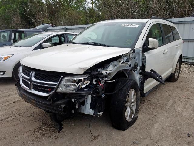 3C4PDCBGXFT673873 - 2015 DODGE JOURNEY SXT  photo 2